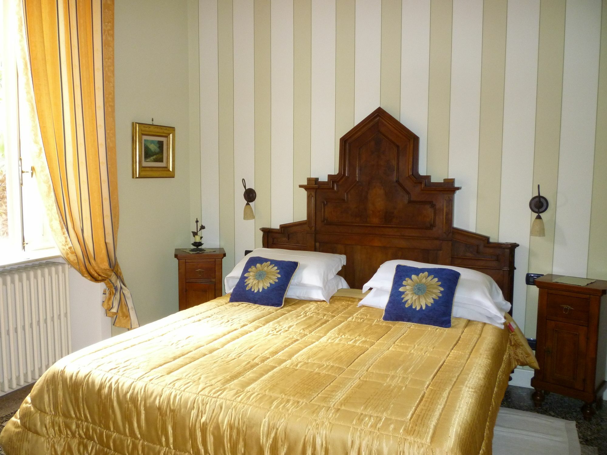 B&B Villa Dei Pini Cannobio Exterior foto