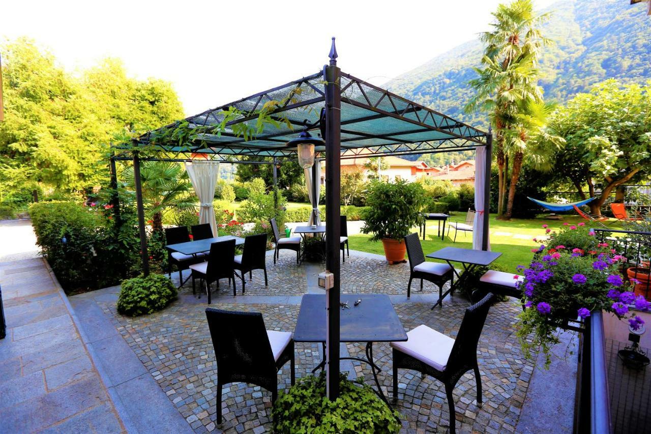B&B Villa Dei Pini Cannobio Exterior foto