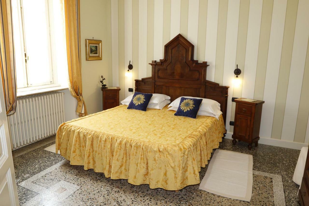 B&B Villa Dei Pini Cannobio Exterior foto