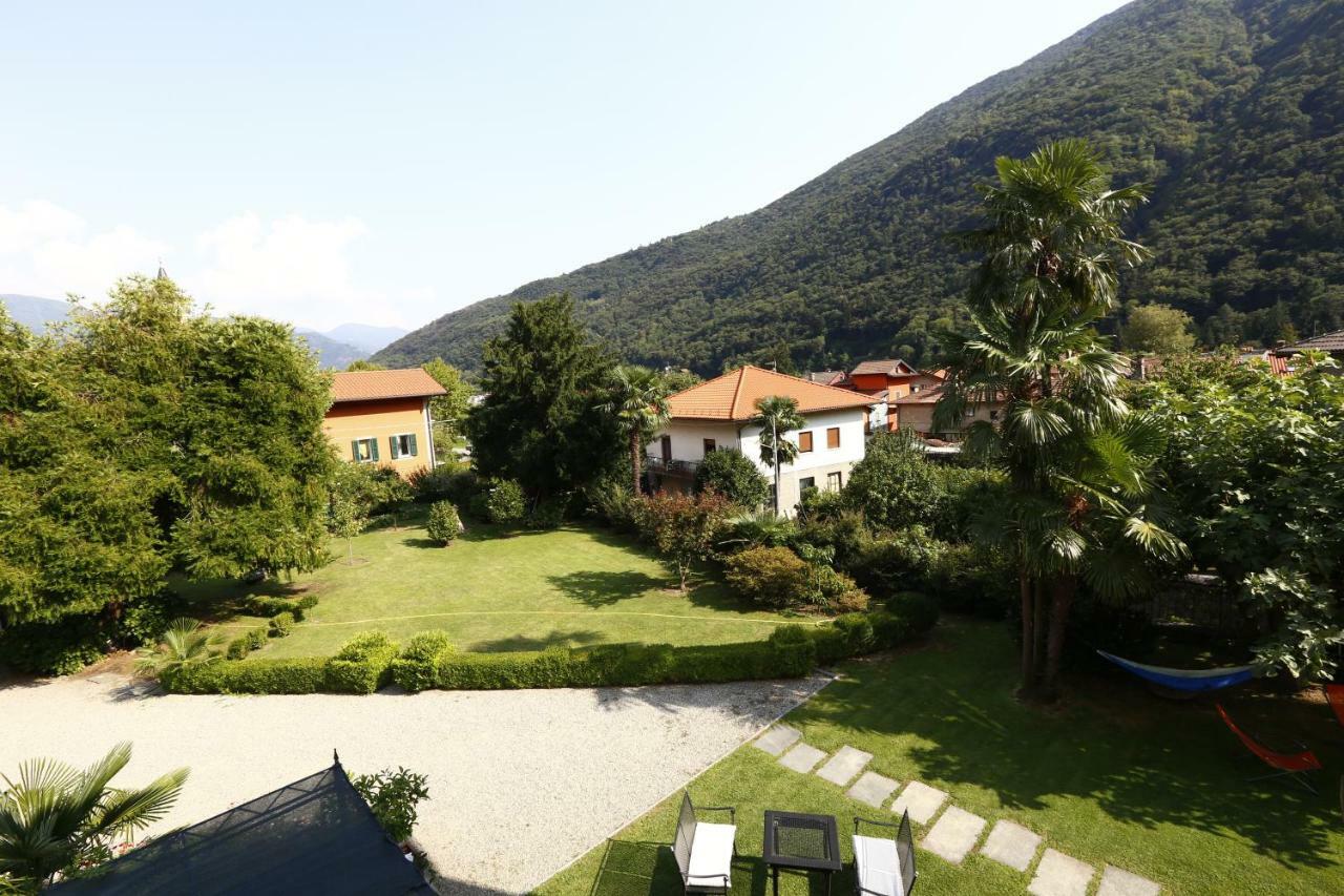 B&B Villa Dei Pini Cannobio Exterior foto