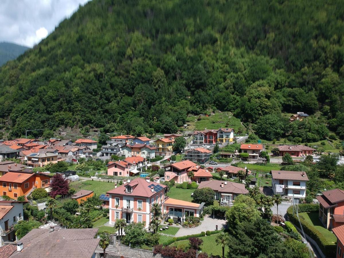 B&B Villa Dei Pini Cannobio Exterior foto