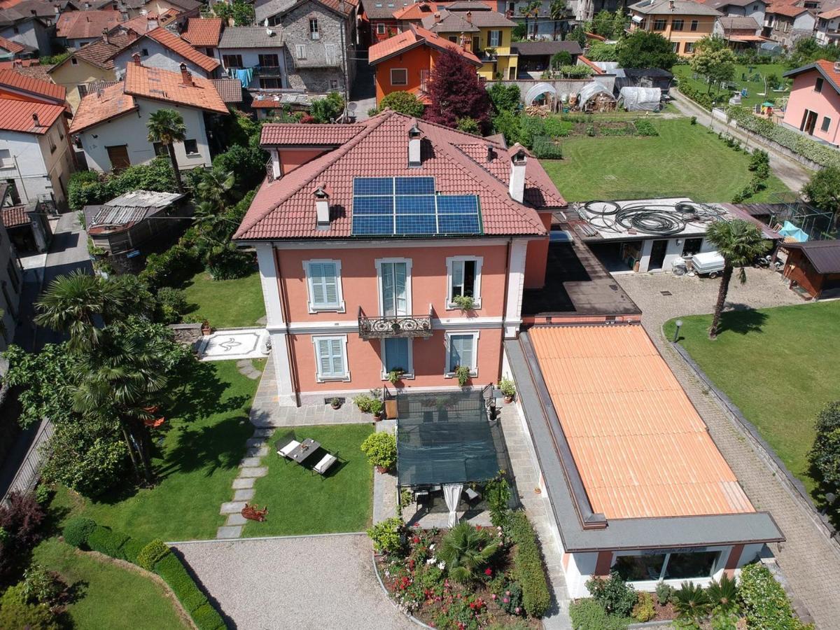 B&B Villa Dei Pini Cannobio Exterior foto