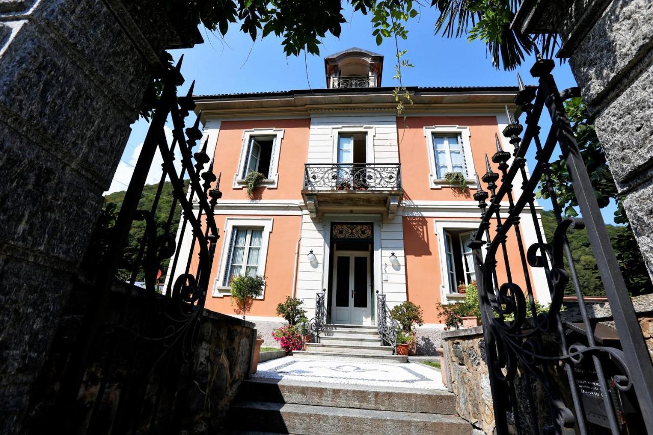 B&B Villa Dei Pini Cannobio Exterior foto